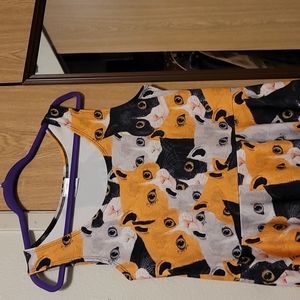 Waist 21 chest 19 shoulders 17